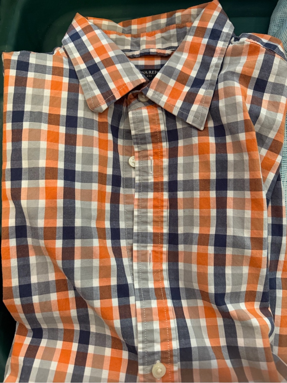 Banana Republic and Calvin Klein Men’s Short Sleeve Shirts